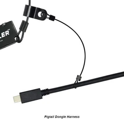 Simply 45 - DO-U001 - Unloaded Dongler Kit: 3-Dongle Harnesses, 3-Adapter Harnesses, Source Harness, Dongler Ring - Boxed