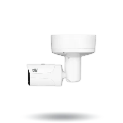 Digital Watchdog - DWC-XSBJ08Mi - MEGApix Ai 4K Bullet IP Camera with Vari-focal P-iris Lens, Motorized Zoom and Auto-focus, Color in Near-total Darkness and IR 