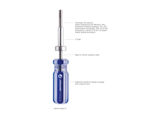 Jonard - TT-7 - Terminator Tool 7-degree