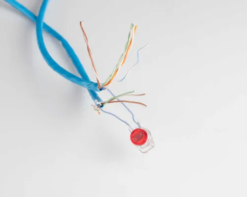 Jonard - UR-25 - UR 3-Port Telephone Splice Connector (Pack of 25)