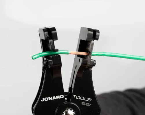 Jonard - WS-822 - Wire Stripper And Cutter For 8-22 Awg