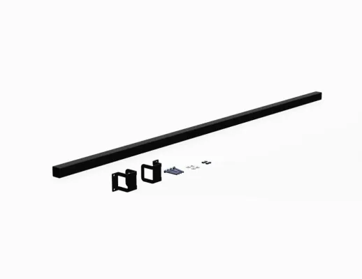 Kendall Howard - 7000-3-572-00 - 72" Performance Plus Accessory Bar Kit