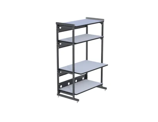 Kendall Howard - 7100-1-100-60 - 60" Performance Plus Heavy Duty LAN Station