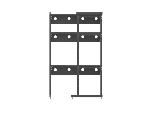 Kendall Howard - 7100-1-100-CR - Corner Performance Plus Heavy Duty LAN Station