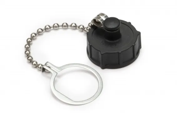 Platinum Tools - 743C - Waterproof Cap with Chain. Clamshell.