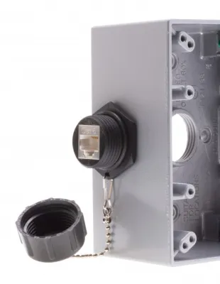 Platinum Tools - 745-1 - Waterproof Cap w/ Chain. Clamshell.
