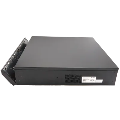Luminys - R68-32NA128 - R6 Extreme Series NVR, 32MP 32 Channel 2U Dual NIC, 8SATA, Analytics by Recorder Including Metadata, LumiSearch Supported, 128TB