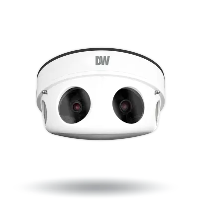 Digital Watchdog - DWC-PZ21M69TW - MEGApix Pano 21MP Multi-sensor Vandal IP Camera with Fixed Lenses
