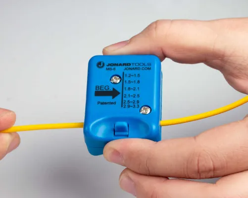 Jonard - TK-160 - Fiber Prep Kit W/FCC & VFL
