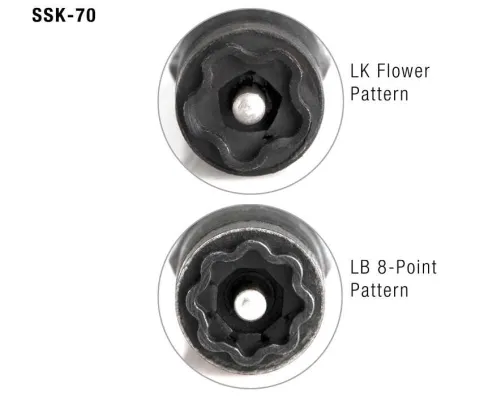 Jonard - SSK-700 - Star Key Kit For LK & LB