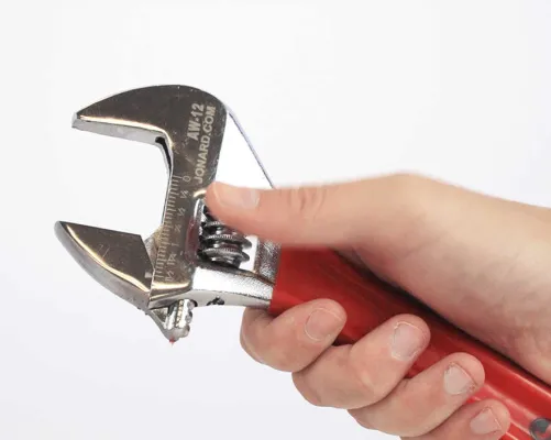 Jonard - AW-12 - Adjustable Wrench 12" with Extra Wide Jaws