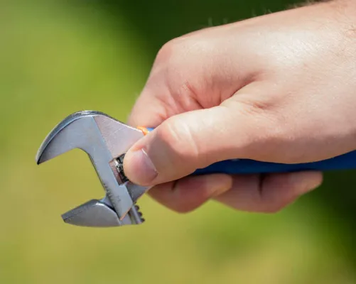 Jonard - AW-6 - Adjustable Wrench 6" with Extra Wide Jaws