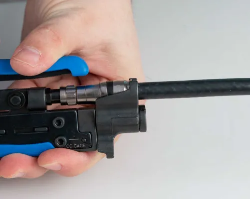 Jonard - CTF-200 - Compression Tool Fixed - Long Style F Connectors