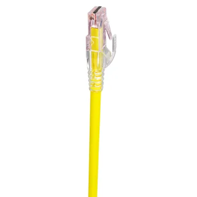 Simply 45 - S45-1701P - PROSeries Pass Through Red Tint, Hi/Lo Stagger - Cat6/6a UTP with Cap45 - 50pc Clamshell