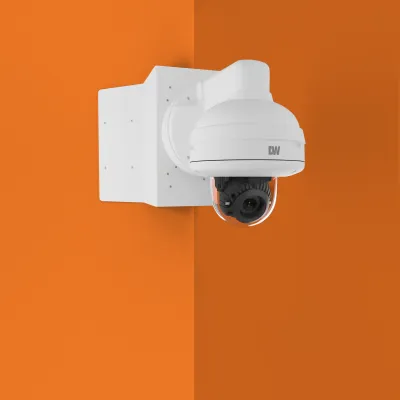 Digital Watchdog - DWC-MPV85WiATW - MEGApix 5MP low-profile with vandal dome IP camera with a vari-focal lens and IR with IVA+ license