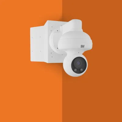 Digital Watchdog - DWC-MPVA5WiAT - MEGApix 5MP vandal ball turret IP camera with a vari-focal lens and IR with IVA+ license