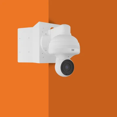 Digital Watchdog - DWC-MVD8WiATW - MEGApix 4K Vandal Ball Turret IP Camera with a Vari-focal Lens and IR with IVA License