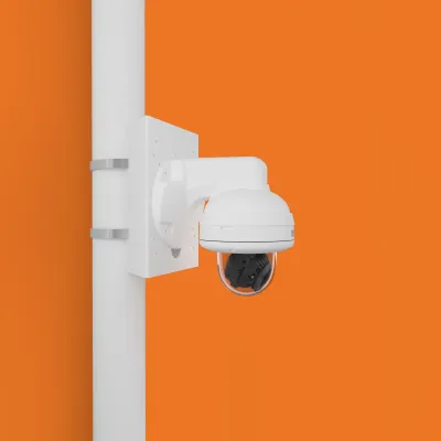 Digital Watchdog - DWC-MV84WiAWC5 - MEGApix CaaS 4MP low-profile vandal dome IP camera with a vari-focal lens and IR with 512GB Storage