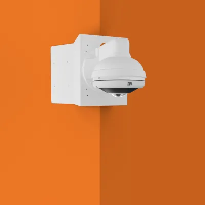 Digital Watchdog - DWC-PVF5M1TIRWC5 - MEGApix CaaS 5MP vandal fisheye IP camera with fisheye lens and IR with 512GB Storage