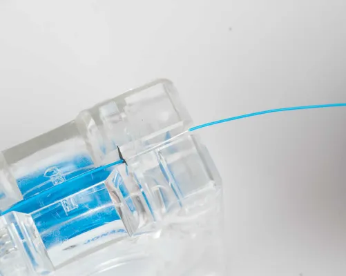 Jonard - WD-30-B - Blue Wire 30 AWG, 50ft & Dispenser