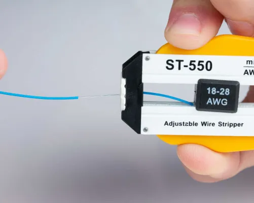 Jonard - ST-550 - Adjustable Stripper 18-28 Awg