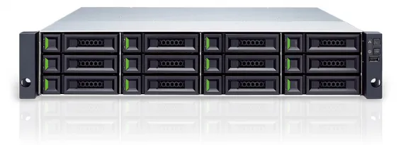 JETSTOR - 812IX - 12 BAY ISCSI SAN 144TB