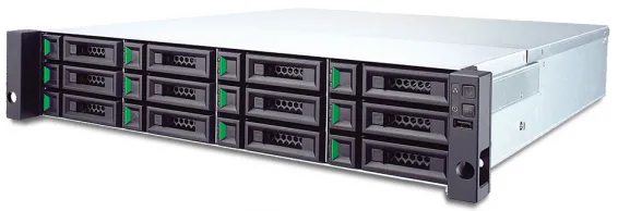 Jetstor - 812ix - 96TB HDD 12-bay iSCSI SAN storage system