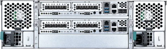 JETSTOR - 816IX - 16 BAY ISCSI SAN 224TB