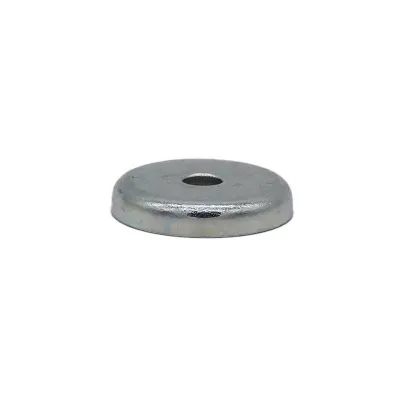 Magdaddy - 82001-10 - N45M Round Magnet Mount, 26 lbs, 5mm Hole Size, 1" diameter cup