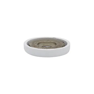 Magdaddy - 82004 - N45M Round Magnet Mount, 26 lbs, 6.55mm Hole Size