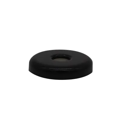 Magdaddy - 82004-100 - N45M Round Magnet Mount, 26 lbs, 6.55mm Hole Size, 1" diameter cup