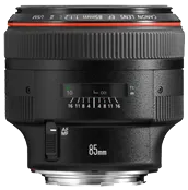 Samsung - SLA-C-E85 - Canon EF 85mm f/1.2L II USM Lens