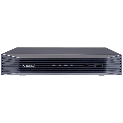GeoVision - 88-SN8UAR40-2TB - Standalone NVR (Package: GV-SNVR0812 w 2TB + 6 x UAR40002F)