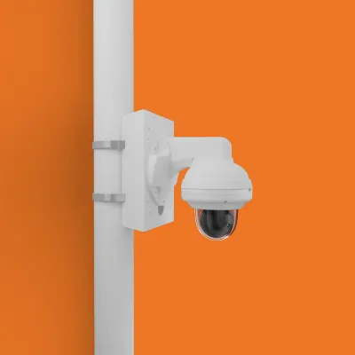 Digital Watchdog - DWC-MVC8Wi28TW - MEGApix 4K Low-profile Vandal Dome IP Camera with Fixed Lens and IR with IVA License