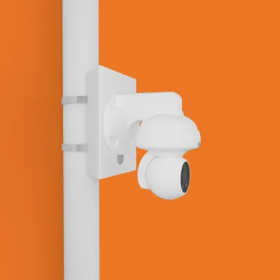 Digital Watchdog - DWC-MPVA5WiAT - MEGApix 5MP vandal ball turret IP camera with a vari-focal lens and IR with IVA+ license