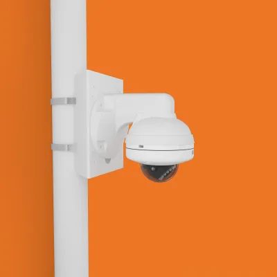 Digital Watchdog - DWC-MF4Wi6WC1T - MEGApix CaaS 4MP ultra low-profile vandal dome IP camera with 6.0mm fixed lens with 1TB Storage