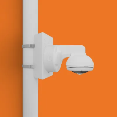 Digital Watchdog - DWC-PVF5M1TIRWC1T - MEGApix CaaS 5MP vandal fisheye IP camera with fisheye lens and IR with 1TB Storage
