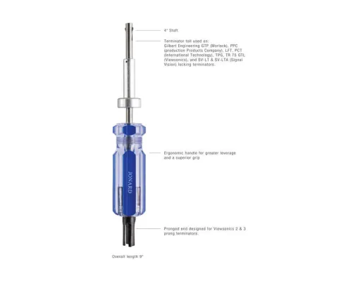 Jonard - TT-7V - Terminator Tool With Prongs