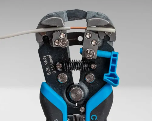 Jonard - WSC-826 - Wire Stripper And Crimper For 8-26 Awg