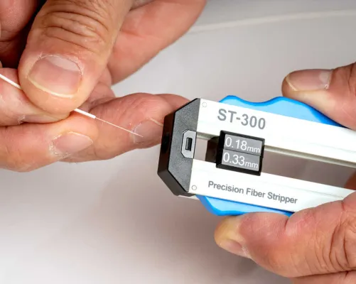 Jonard - ST-300 - Precision Fiber Optic Stripper (0.18 - 0.33 mm)