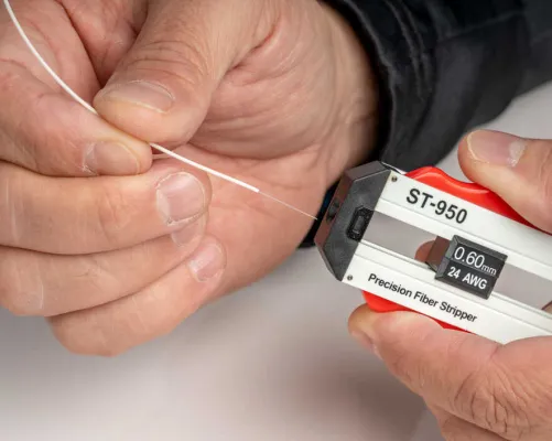 Jonard - ST-950 - Precision Fiber Optic Stripper (0.6 - 1.1 mm)