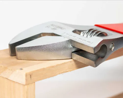 Jonard - AW-18 - Adjustable Wrench 18" with Extra Wide Jaws