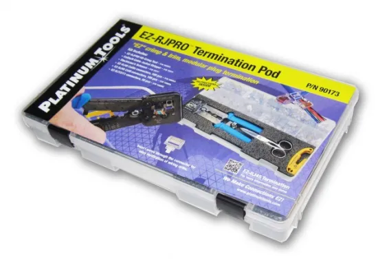 Platinum Tools - 90173 - EZ-RJPRO Termination Pod.