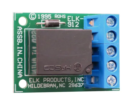 ELK - 91212 - Relay; SPDT, 12V, (12 pack)