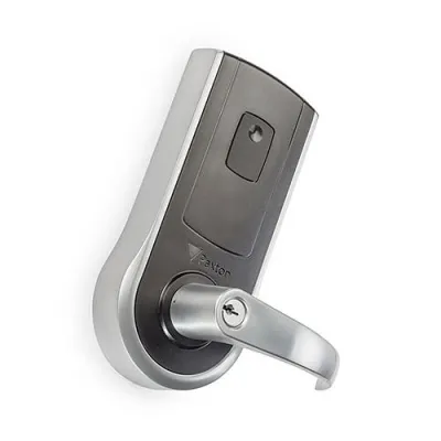 Paxton- 921-130-US - Net2 PaxLock Wireless Access Control, US Keyway, Galaxy Door Handle
