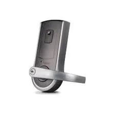 Paxton- 921-130-US - Net2 PaxLock Wireless Access Control, US Keyway, Galaxy Door Handle