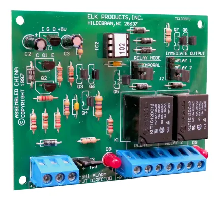 ELK - 941 - Alarm Output Director, Separates Single Output to 2