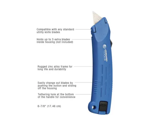 Jonard - UKN-3 - Heavy-Duty Utility Knife