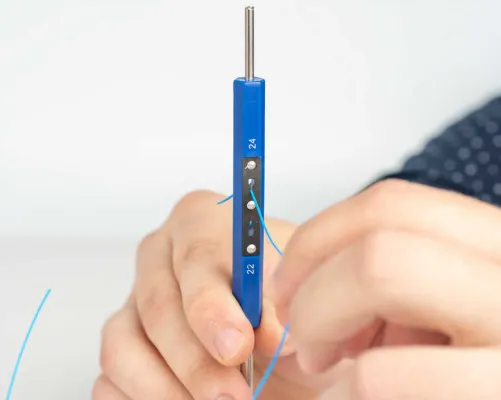Jonard - WSU-2224 - Wrap-Strip-Unwrap Tool, 22-24 Awg