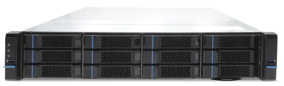 EXACQ - IP08-160T-FARW-E - IP 2U Rackmount Redundant Frontload A-Series exacqVision NVR with 8 IP Enterprise licenses (150 max), 160TB RAID6 configured storage (120TB usable). Windows 10 IoT Ent LTSC OS on Dual SSD RAID1, redundant power supplies, 16